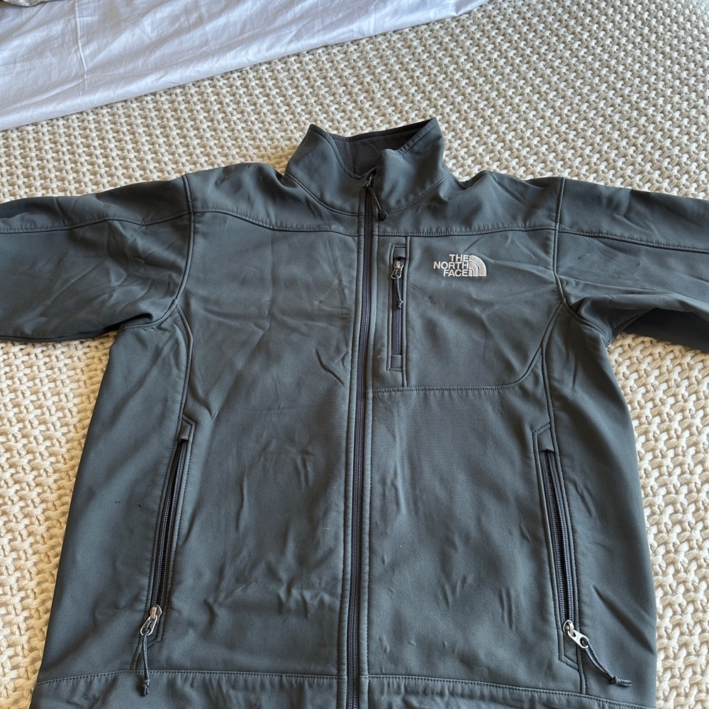 The North Face Men's Charcoal Performance Jacket